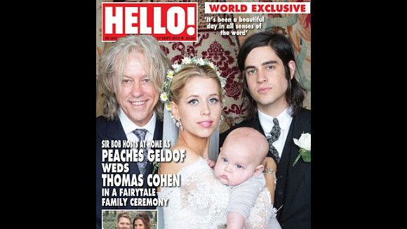 Peaches Geldof, 1 an déjà : Ses proches préparent deux mariages...