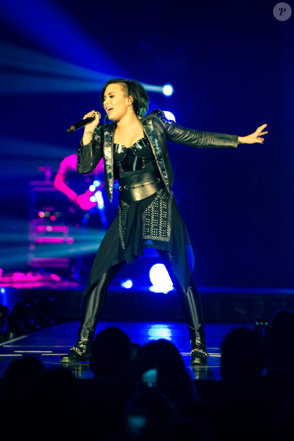 Concert de Demi Lovato à Londres Le 28 Novembre 2014
