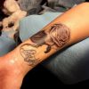 Demi Lovato a fait recouvrir son ancien tattouage, le 7 avril 2015