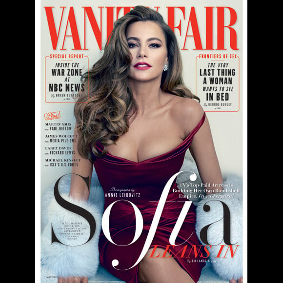 Retrouvez l'intégralité de l'interview de Sofia Vergara dans le prochain numéro de Vanity Fair, en kiosque le 14 avril prochain.