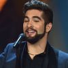 Exclusif - Le chanteur Kendji Girac dans Les Années Bonheur lors du tournage du 24 mars 2015 (diffusion le 2 mai 2015).
