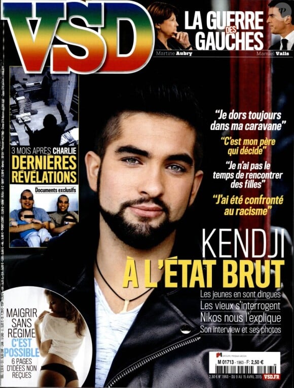 VSD - édition du 9 avril 2015.
