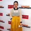 Amber Tamblyn - La chaine de TV Netflix presente la saison 4 de "Arrested Development" a Hollywood, le 29 avril 2013. 
