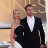 Blake Lively et son mari Ryan Reynolds - Montée des marches du film "Captives" lors du 67 ème Festival du film de Cannes – Cannes le 16 mai 2014. 