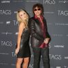 Nikki Lund, Richie Sambora à la soirée d'anniversaire "TAGS" à West Hollywood, le 7 novembre 2014  