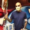 EXCLUSIVITE - Christian Audigier, au Cedars-Sinai Hospital de Los Angeles, commence la chimiothérapie le 12 mars 2015