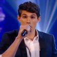 Lilian interprète  Angels  (extrait de  The Voice 4 , le samedi 11 avril 2015 sur TF1.)