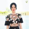 La sexy Katy Perry lors du Harpers Bazaar Brunch au Soho Desert House, La Quinta, le 11 avril 2015
