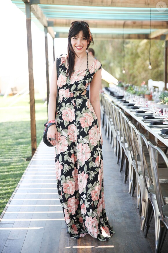 Daisy Lowe lors du Harpers Bazaar Brunch au Soho Desert House, La Quinta, le 11 avril 2015