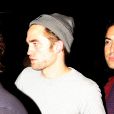  Robert Pattinson &agrave; la sortie du concert de sa fianc&eacute;e FKA Twigs &agrave; Coachella, le 11 avril 2015 