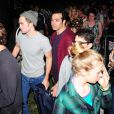  Robert Pattinson &agrave; la sortie du concert de sa fianc&eacute;e FKA Twigs &agrave; Coachella, le 11 avril 2015 