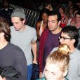  Robert Pattinson &agrave; la sortie du concert de sa fianc&eacute;e FKA Twigs &agrave; Coachella, le 11 avril 2015 