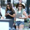 Hilary Duff le 2e jour de Coachella, le 11 avril 2015