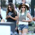  Hilary Duff le 2e jour de Coachella, le 11 avril 2015 