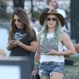  Hilary Duff le 2e jour de Coachella, le 11 avril 2015 