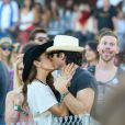  Nikki Reed et Ian Somerhalder durant le festival Coachella, au Empire Polo Club &agrave; Indio, le 11 avril 2015 