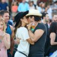  Nikki Reed et Ian Somerhalder durant le festival Coachella, au Empire Polo Club &agrave; Indio, le 11 avril 2015 