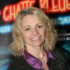 Muriel Hermine - Générale de la comédie musicale "Cabaret La Chatte Bleue" à Paris le 8 avril 2015.