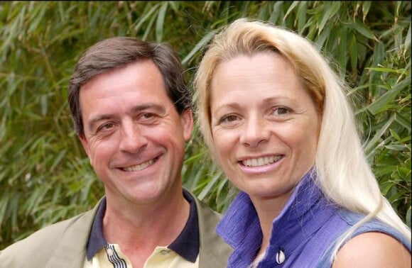 Muriel Hermine et son mari Yannick