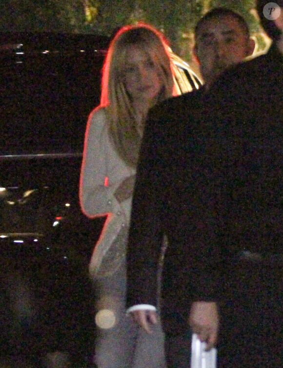 Exclusif - Kate Hudson - Soirée privée au "Lucy's El Adobe Cafe" à West Hollywood, le 9 avril 2015. 
