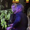 Exclusif - Sean Penn et sa fiancée Charlize Theron - Soirée privée au "Lucy's El Adobe Cafe" à West Hollywood, le 9 avril 2015. 