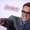 Robert Downey Jr. lors de la première d'Avengers 2 à Los Angeles le 13 avril 2015.