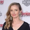 Julie Delpy lors de la première d'Avengers 2 à Los Angeles le 13 avril 2015.