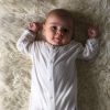 Reign Aston Disick est le troisième enfant de Kourtney Kardashian et Scott Disick. Photo publiée le 8 avril 2015.