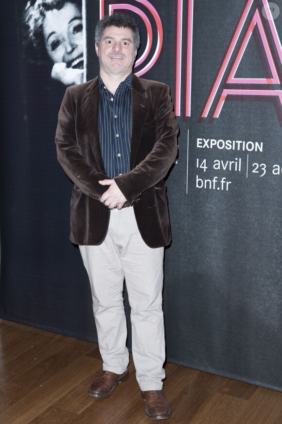 guest - Photocall de l'exposition "Piaf" à la Bibliothèque nationale de France (BNF) à l'occasion du centenaire de la naissance d'Édith Piaf à Paris le 14 avril 2015.  