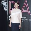 Marion Cotillard - Photocall de l'exposition "Piaf" à la Bibliothèque nationale de France (BNF) à l'occasion du centenaire de la naissance d'Édith Piaf à Paris le 14 avril 2015. 
