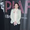 Sylviane Tarsot-Gillery - Photocall de l'exposition "Piaf" à la Bibliothèque nationale de France (BNF) à l'occasion du centenaire de la naissance d'Édith Piaf à Paris le 14 avril 2015.  