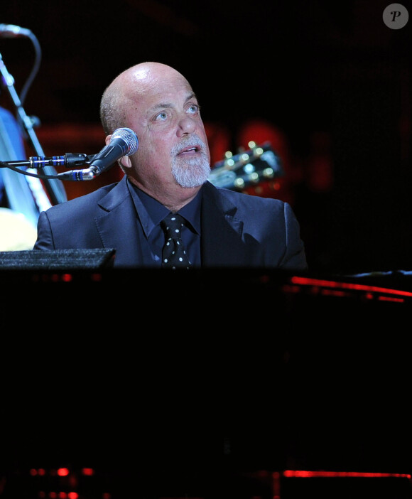 Billy Joel à l'Eventim Hammersmith Apollo de Londres, le 5 novembre 2013