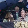 Le roi Juan Carlos Ier d'Espagne assistait le 11 avril 2015 à une corrida à Guadalajara