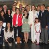 La reine Letizia d'Espagne au 2e Congrès scolaire sur les maladies rares à Barcelone le 14 avril 2015