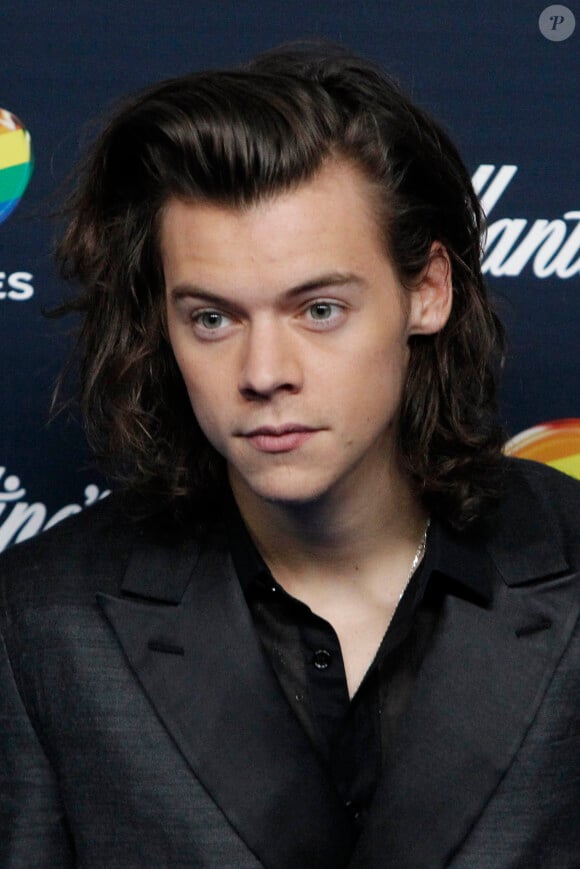 Harry Styles - Photocall de la soirée 40 Principales Music Awards à Madrid le 12 décembre 2014