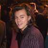 Harry Styles - Cérémonie "The British Fashion Awards" 2014 à Londres, le 1er décembre 2014.