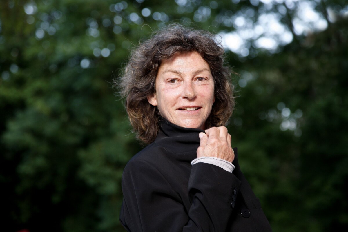 Photo Portrait de Florence Arthaud à Paris, le 31 août 2014. Purepeople