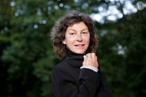 Portrait de Florence Arthaud à Paris, le 31 août 2014.