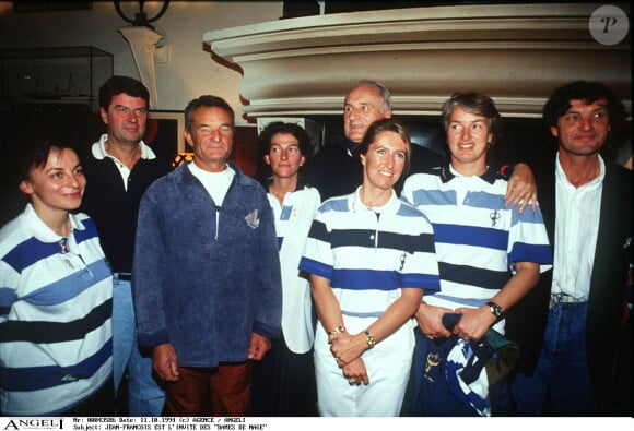 Florence Arthaud à Saint-Tropez en 1994 