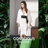Olivia Wilde, égérie de la ligne de vêtements Conscious Exclusive d'H&M.