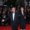 Richard Bohringer et sa fille Romane à Cannes le 27 mai 2012. 