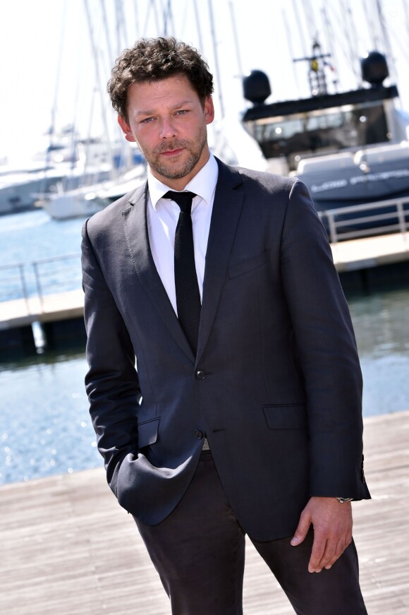 Richard Coyle - MipTV 2015 à Cannes, le 14 avril 2015.