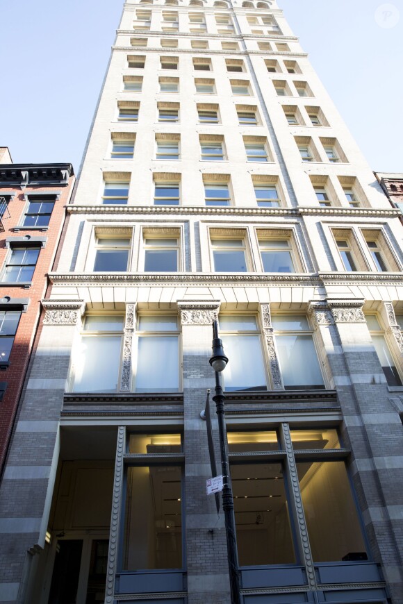 Immeuble New Museum Building à SoHo où Jon Bon Jovi était propriétaire d'un appartement. A New York, le 18 février 2015.