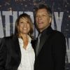 Jon Bon Jovi et sa femme Dorothea - Gala d'anniversaire des 40 ans de Saturday Night Live (SNL) à New York, le 15 février 2015