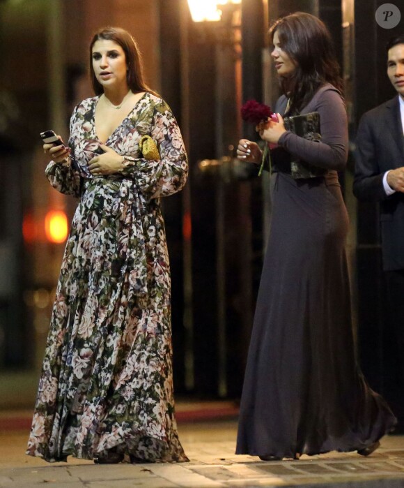 Exclusif - Invitée - David Arquette et Christina McLarty se sont mariés en présence de leurs familles et de leurs amis à Cicada, Los Angeles, le 12 avril 2015.