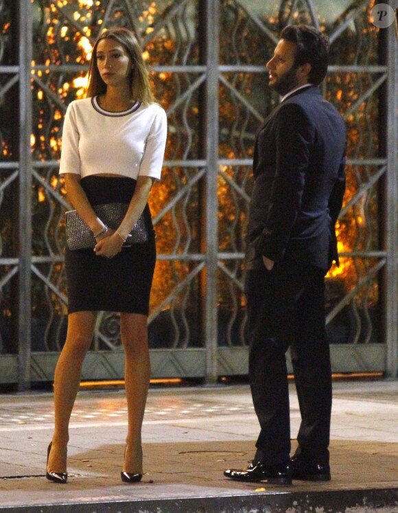 Exclusif - Mariage de David Arquette et Christina McLarty à Cicada, Los Angeles, le 12 avril 2015.