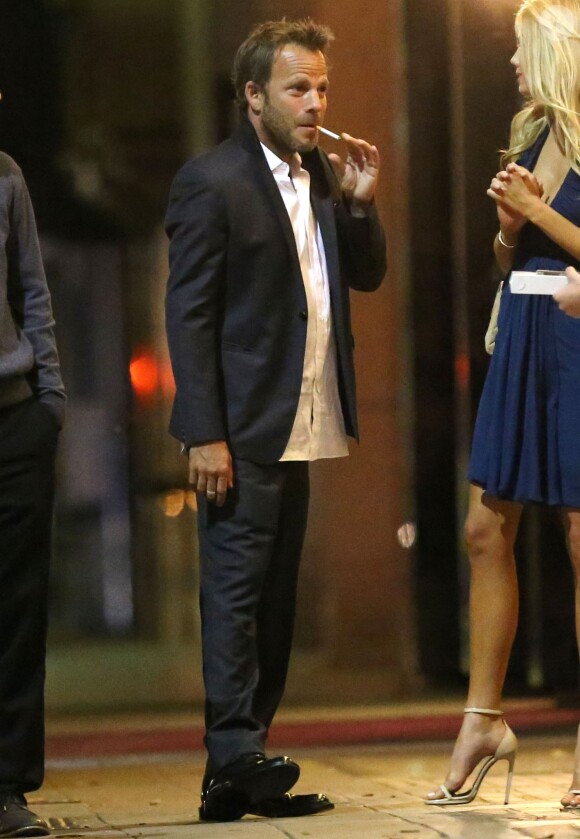 Exclusif - Stephen Dorff - David Arquette et Christina McLarty se sont mariés en présence de leurs familles et de leurs amis à Cicada, Los Angeles, le 12 avril 2015.