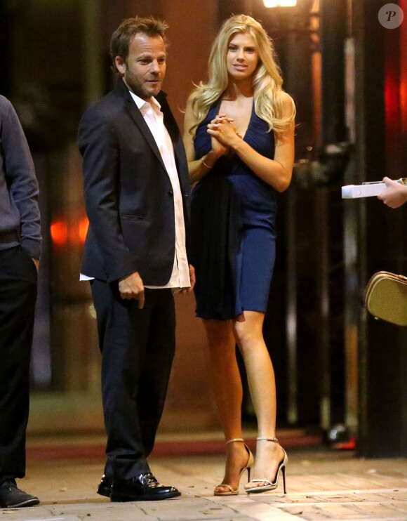 Exclusif - Stephen Dorff - David Arquette et Christina McLarty se sont mariés en présence de leurs familles et de leurs amis à Cicada, Los Angeles, le 12 avril 2015.