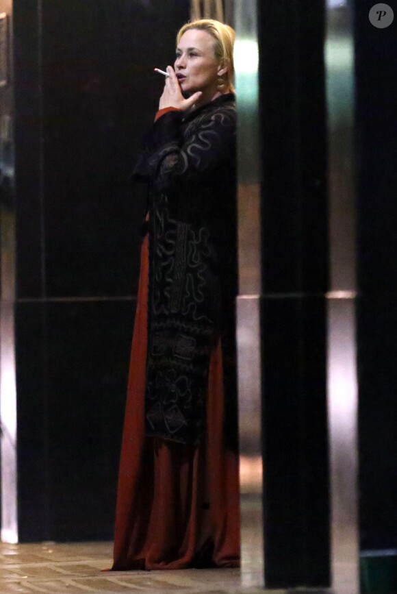 Exclusif - Patricia Arquette - David Arquette et Christina McLarty se sont mariés en présence de leurs familles et de leurs amis à Cicada, Los Angeles, le 12 avril 2015. 