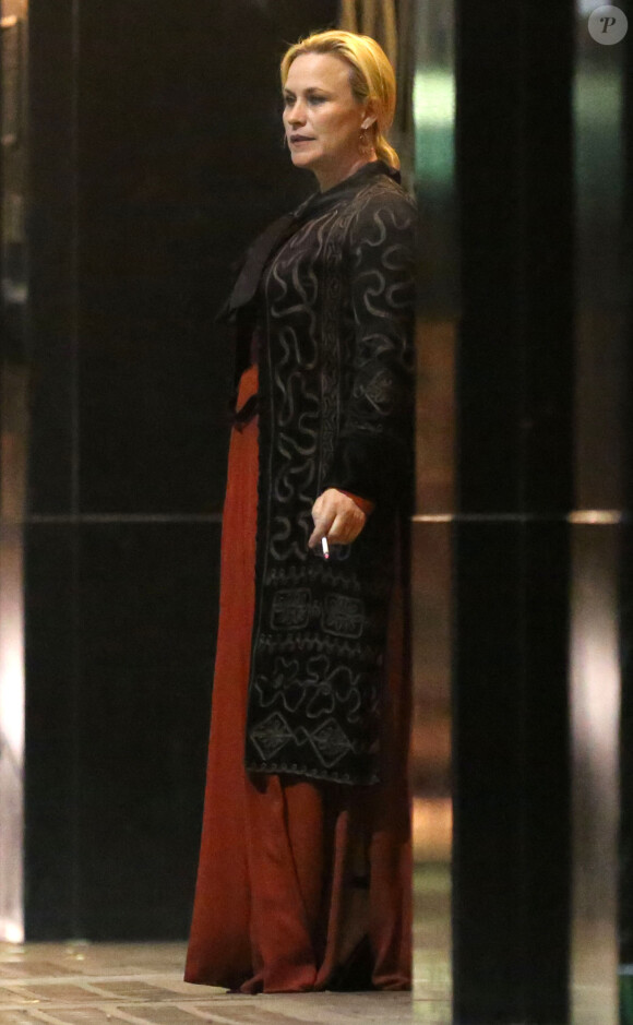 Exclusif - Patricia Arquette - David Arquette et Christina McLarty se sont mariés en présence de leurs familles et de leurs amis à Cicada, Los Angeles, le 12 avril 2015.